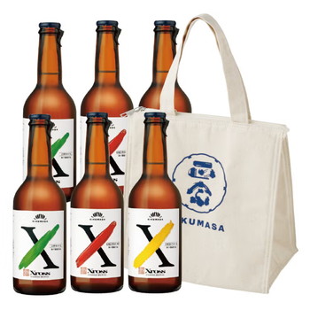 Xross6本と☆オリジナル保冷バッグセット