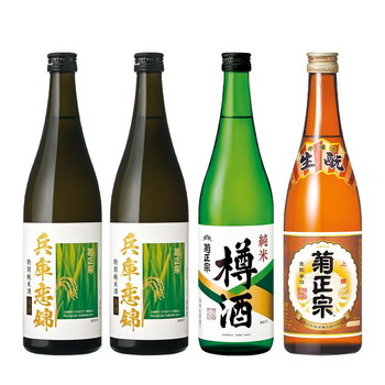 兵庫恋錦と定番酒のみくらべセット