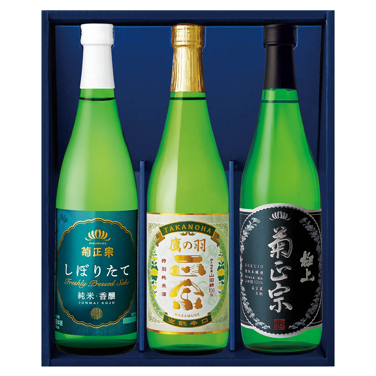 楽天市場】祝い酒 2本縛りセット 菊正宗 1.8L×2本【御祝のし付