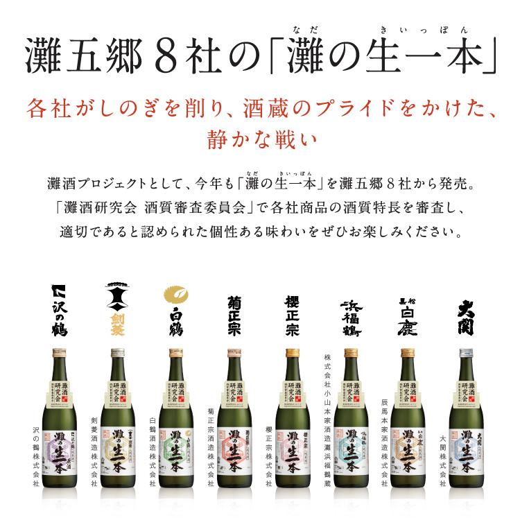 菊正宗 灘の生一本 21灘酒研究会 特別純米酒 7ml 日本酒通販 公式 菊正宗 ネットショップ