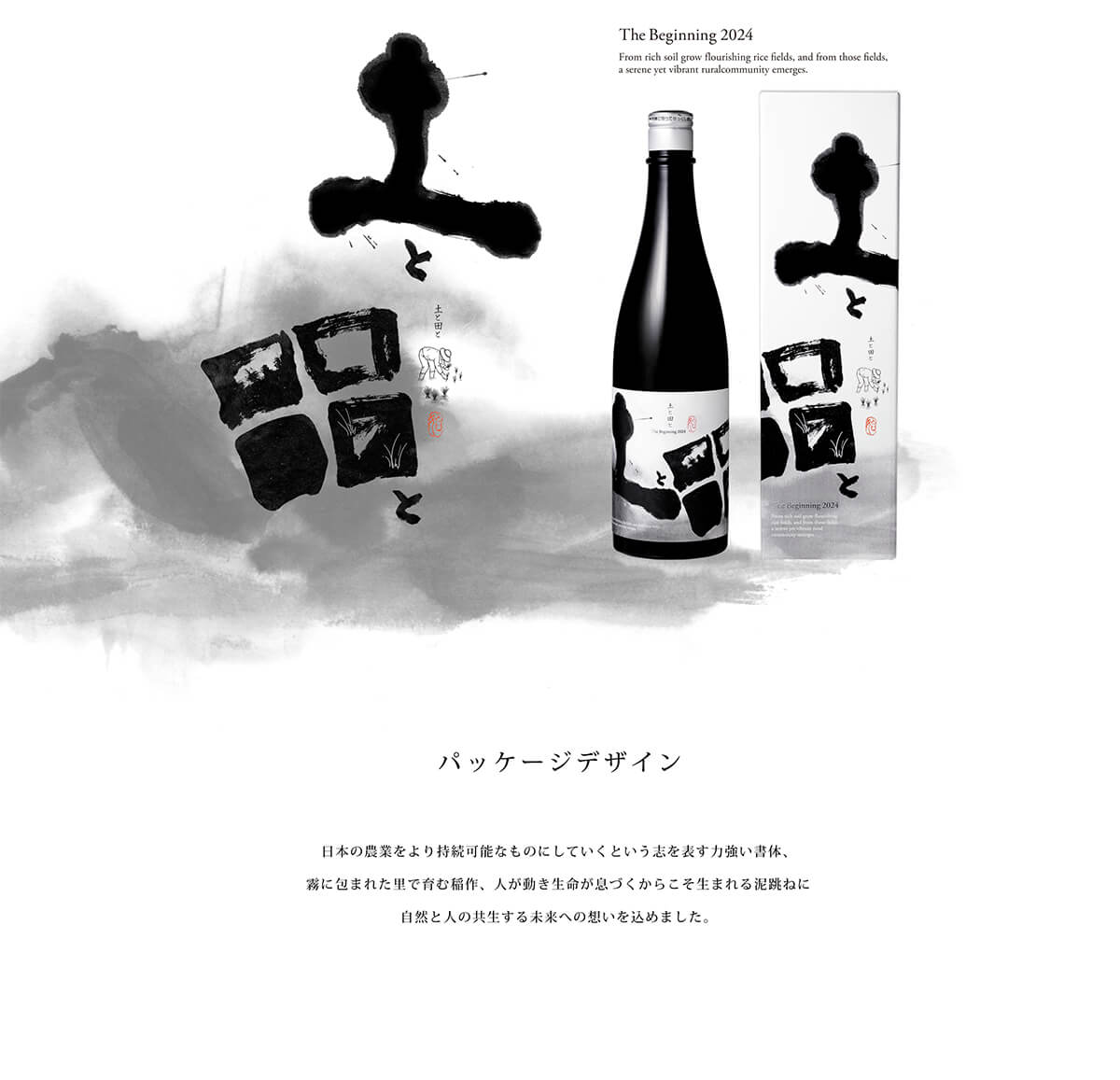 土と田と Begining2024　
