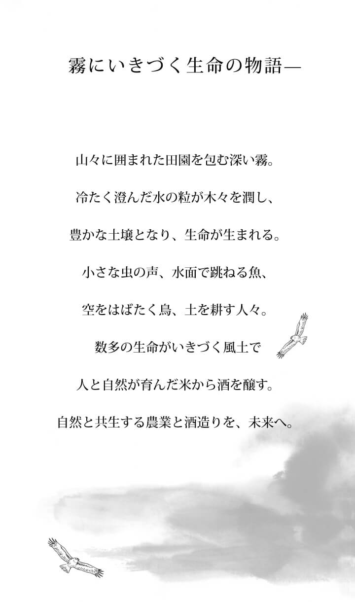 土と田と Begining2024 霧に息づく生命の物語