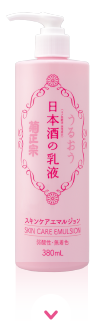 日本酒の乳液 380mL
