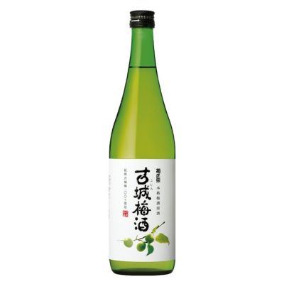 菊正宗 古城梅酒 原酒 720ml」 レビュー | 日本酒通販≪公式≫ 菊正宗