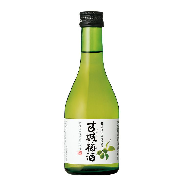 「菊正宗　古城梅酒 原酒 300mL」