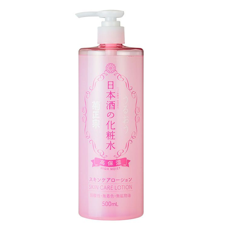菊正宗 日本酒の化粧水 高保湿 500ml 日本酒通販 公式 菊正宗 ネットショップ