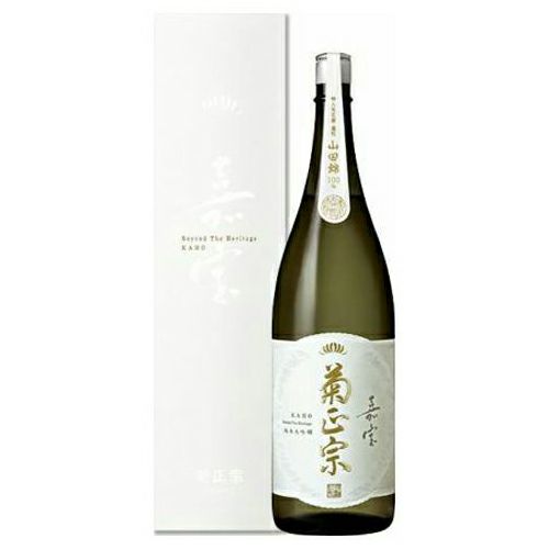 菊正宗 純米大吟醸 嘉宝 1.8L 化粧箱入り」 | 日本酒通販≪公式≫ 菊正宗 ネットショップ