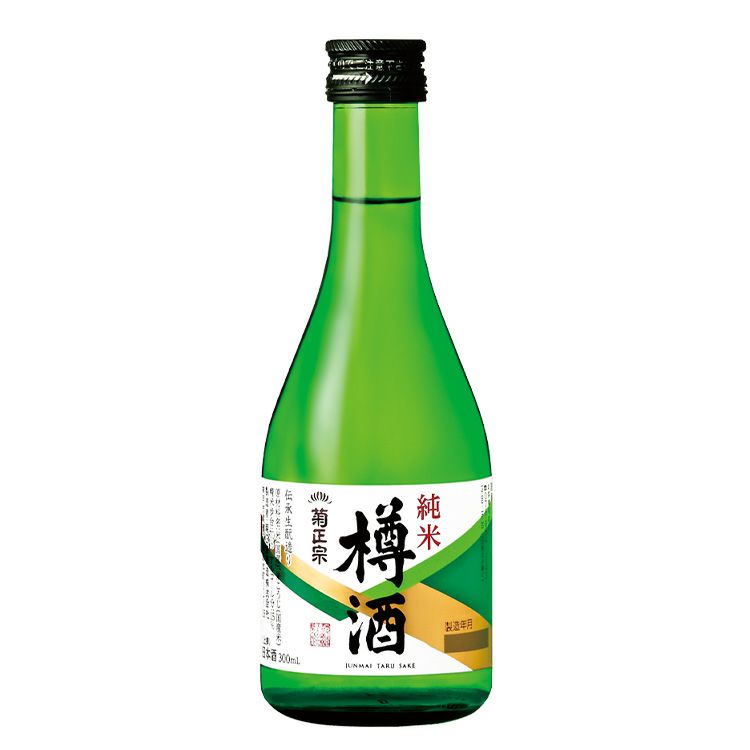 菊正宗 上撰 純米樽酒 300ml」 | 日本酒通販≪公式≫ 菊正宗 ネットショップ