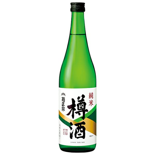 「菊正宗　上撰 純米樽酒 720ml」