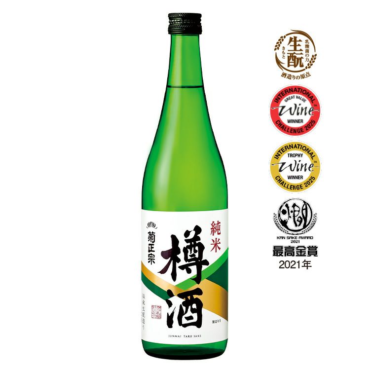 「菊正宗　上撰 純米樽酒 720mL」