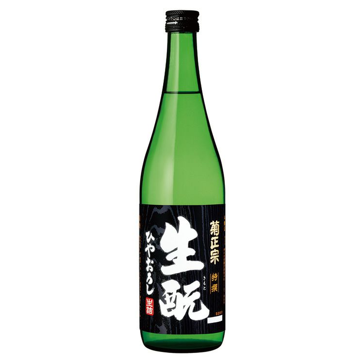 「菊正宗　特撰 きもとひやおろし 720mL」