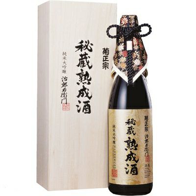 「菊正宗　秘蔵熟成酒 1.8L 桐箱入り」 | 日本酒通販≪公式≫ 菊正宗 ネットショップ