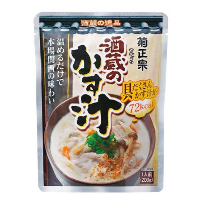 「菊正宗　酒蔵のかす汁(関西の味) 200ｇ」