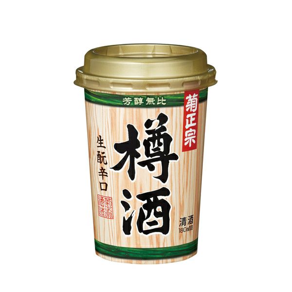 「菊正宗 上撰 樽酒ネオカップ 180ml」 | 日本酒通販≪公式≫ 菊正宗 ネットショップ