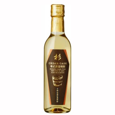 菊正宗　吉野杉樽貯蔵焼酎 360ml