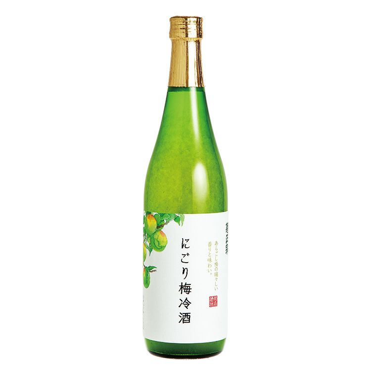 「菊正宗　にごり梅冷酒 720ml」