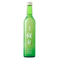 「菊正宗　上撰 純米にごり酒 絹白 500ml」絹に酔う年末