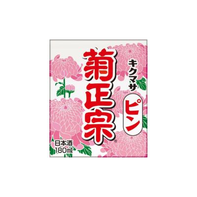 菊正宗 キクマサピンパック 180ml × 30個」 | 日本酒通販≪公式≫ 菊