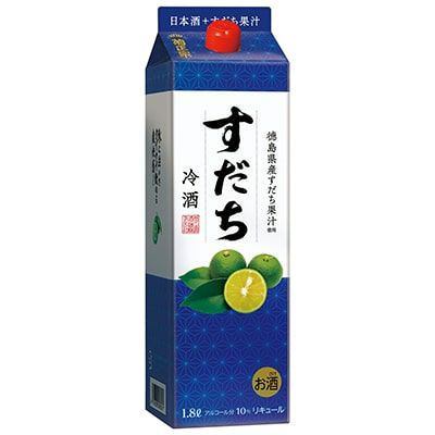 菊正宗 すだち冷酒 1 8lパック 日本酒通販 公式 菊正宗 ネットショップ