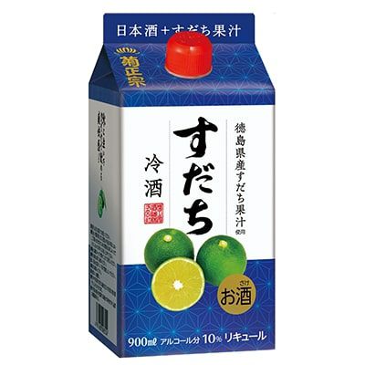 菊正宗 すだち冷酒 900mlパック 日本酒通販 公式 菊正宗 ネットショップ