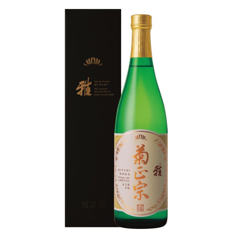 菊正宗 嘉宝蔵 雅 720mL × 6本」 | 日本酒通販≪公式≫ 菊正宗 ネット