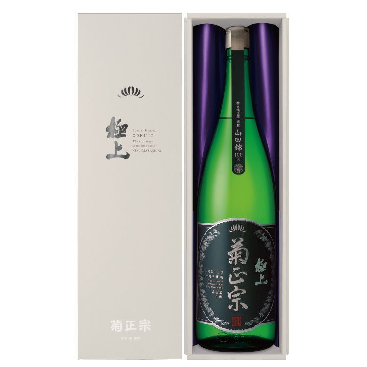 菊正宗 嘉宝蔵 極上 1.8L × 6本」 | 日本酒通販≪公式≫ 菊正宗 ネット