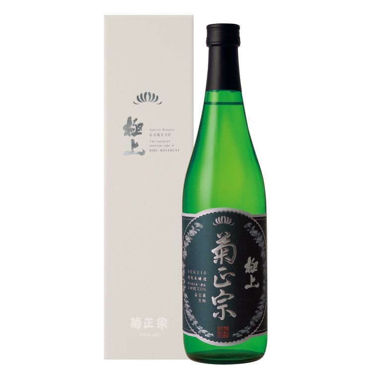 化粧箱入り 菊正宗 嘉宝蔵 極上 720ml