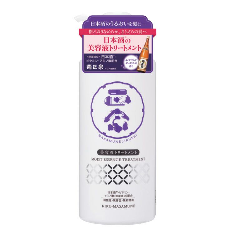菊正宗 正宗印 美容液トリートメント 480mL」 | ≪公式≫菊正宗ネット