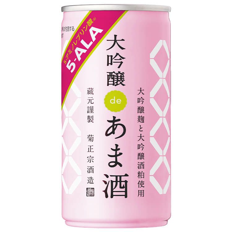 菊正宗 大吟醸deあま酒 5-ALA 190g