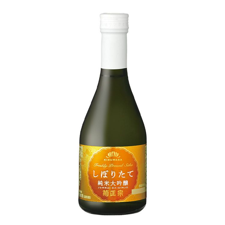 「菊正宗　超特撰 しぼりたて純米大吟醸 300ml」