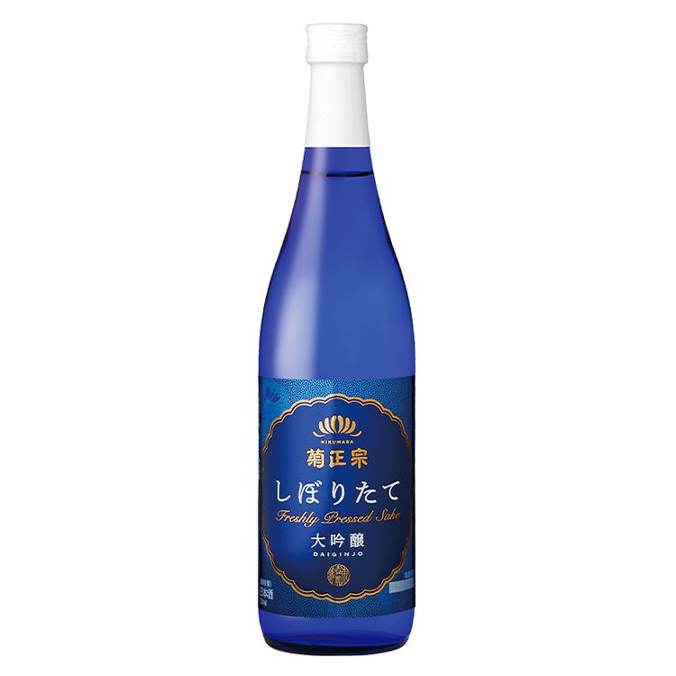 「菊正宗　超特撰 しぼりたて大吟醸 720ml」