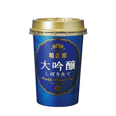 菊正宗 超特撰 しぼりたて大吟醸 ネオカップ 180mL」 | 日本酒通販 
