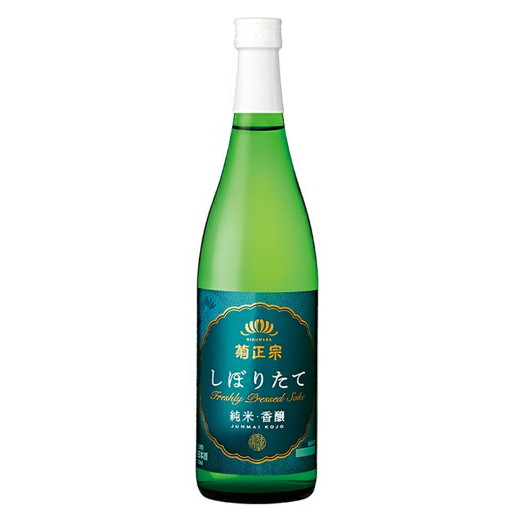 「菊正宗　上撰 しぼりたて純米・香醸 720ml」