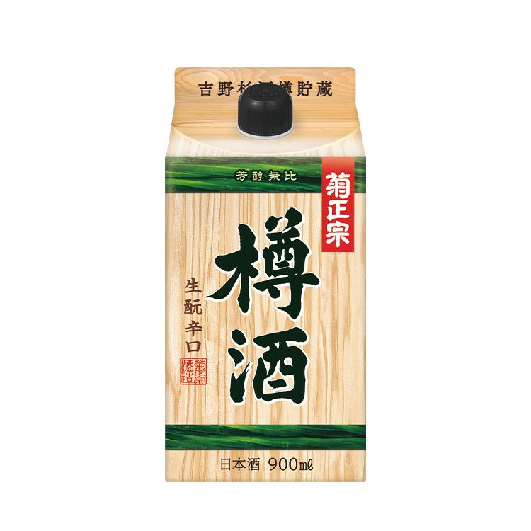 「菊正宗　上撰 樽酒ネオパック 900ml× 6本」