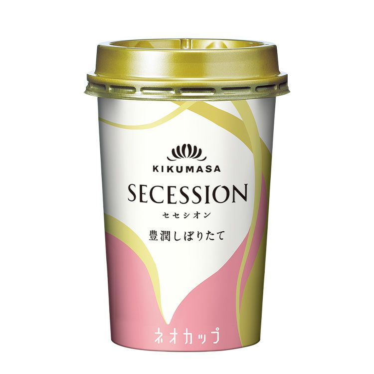 「菊正宗　セセシオン豊潤しぼりたて 180ml」