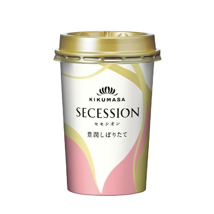 「菊正宗　セセシオン豊潤しぼりたて 180ml」