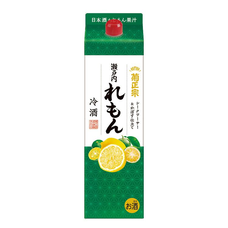 「菊正宗　れもん冷酒 1.8Lパック」