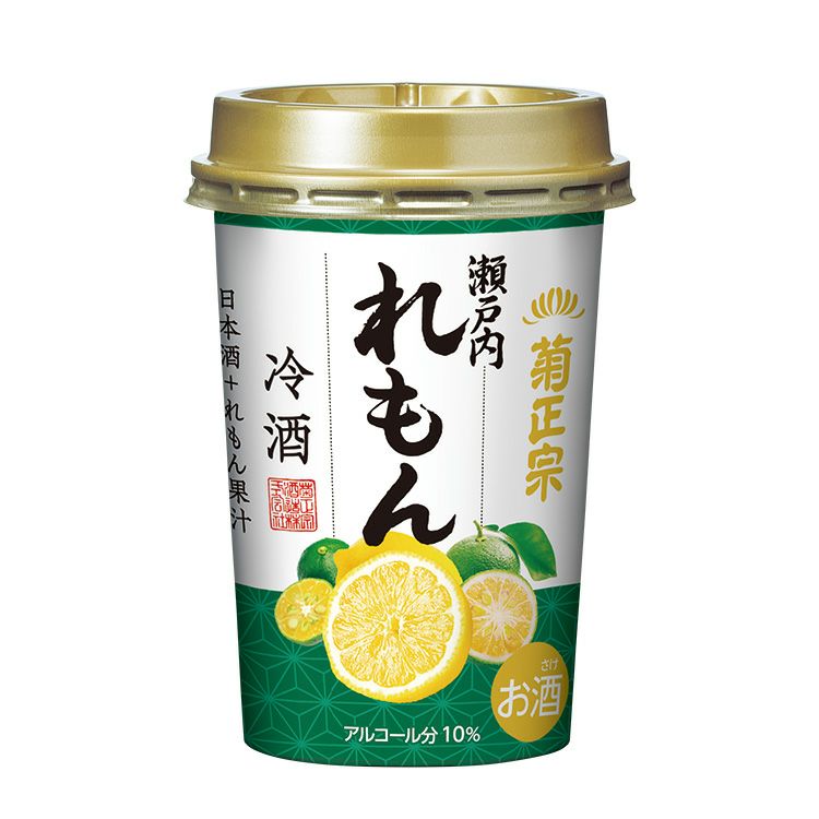 菊正宗 れもん冷酒 ネオカップ 180mL」 | 日本酒通販≪公式≫ 菊正宗