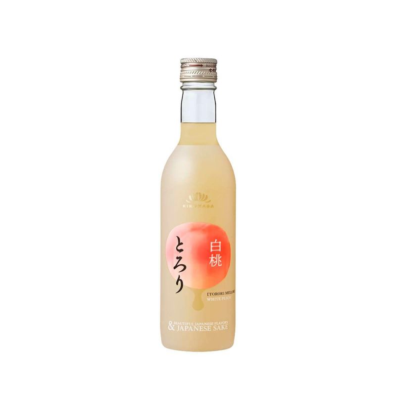 菊正宗 ﾘｷｭｰﾙ とろり桃のお酒 350mL」 | 日本酒通販≪公式≫ 菊正宗