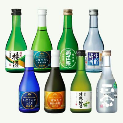 変わった日本酒をお探しなら「菊正宗 シェリー樽貯蔵 大吟醸 720mL