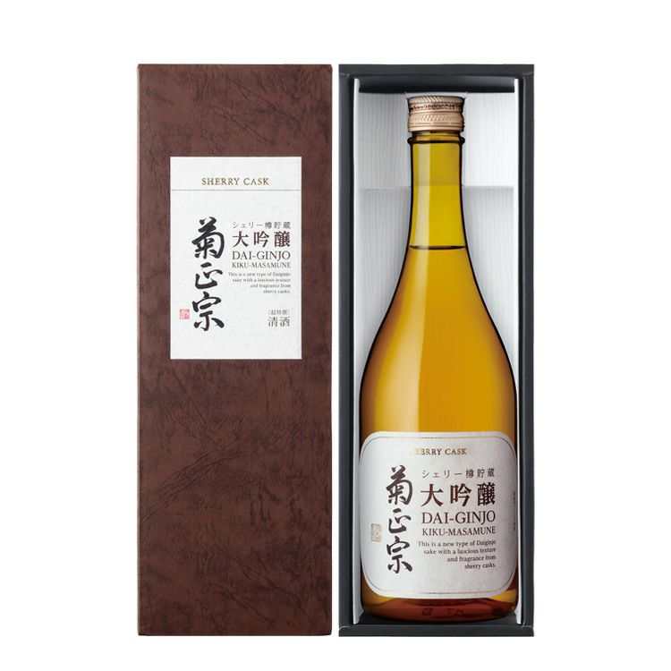 シェリー樽貯蔵 大吟醸 720mL