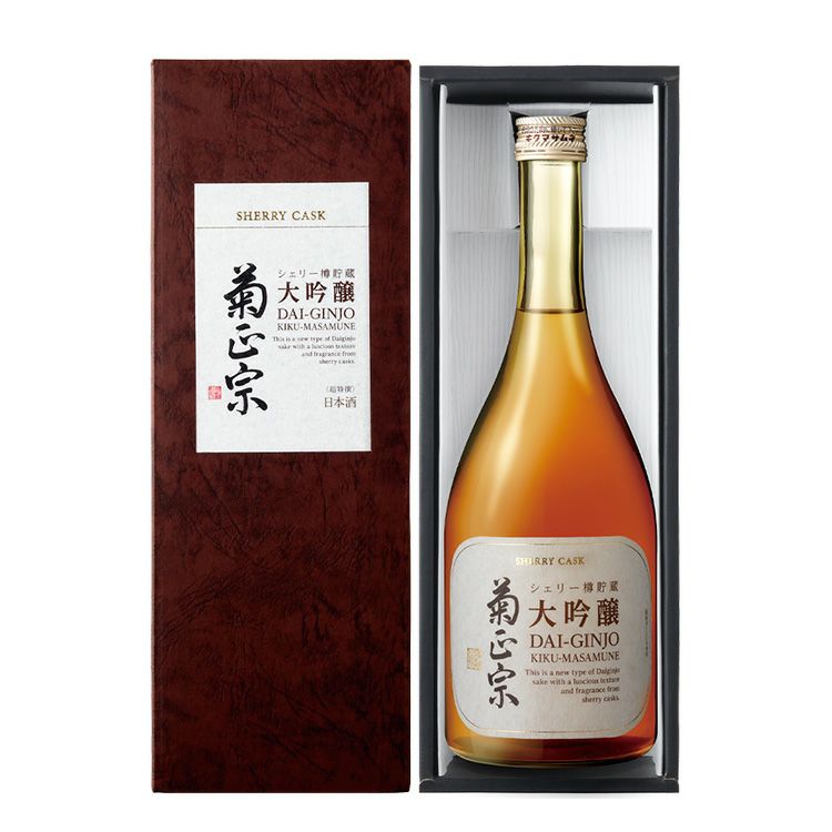 シェリー樽貯蔵 大吟醸 720mL