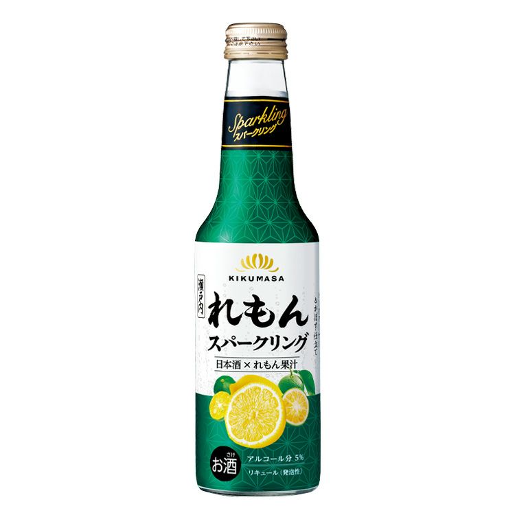 菊正宗 れもん冷酒スパークリング 250mL」 | 日本酒通販≪公式≫ 菊正宗 ネットショップ