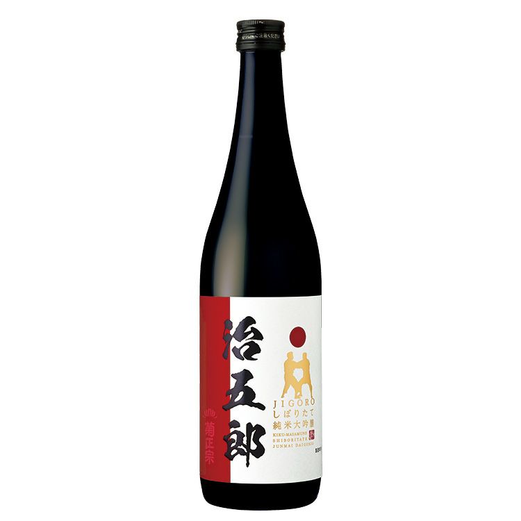 「菊正宗 超特撰 純米大吟醸 治五郎 720mL」