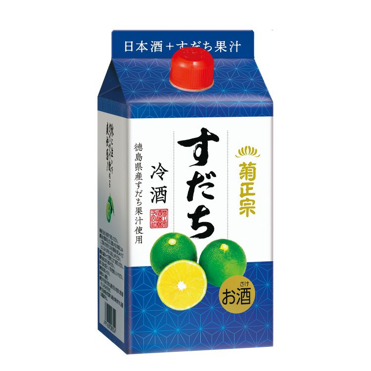 「菊正宗 すだち冷酒 900mLパック」