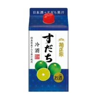 「菊正宗　すだち冷酒 900mLパック」