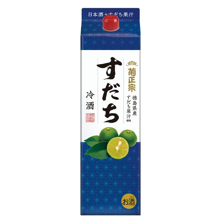 「菊正宗　すだち冷酒 1.8Lパック」