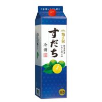 「菊正宗　すだち冷酒 1.8Lパック」