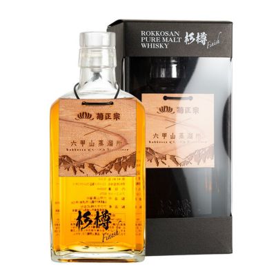 菊正宗 × 六甲山蒸留所「六甲山ピュアモルトウイスキー杉樽フィニッシュ 200ｍL」 | 日本酒通販≪公式≫ 菊正宗 ネットショップ