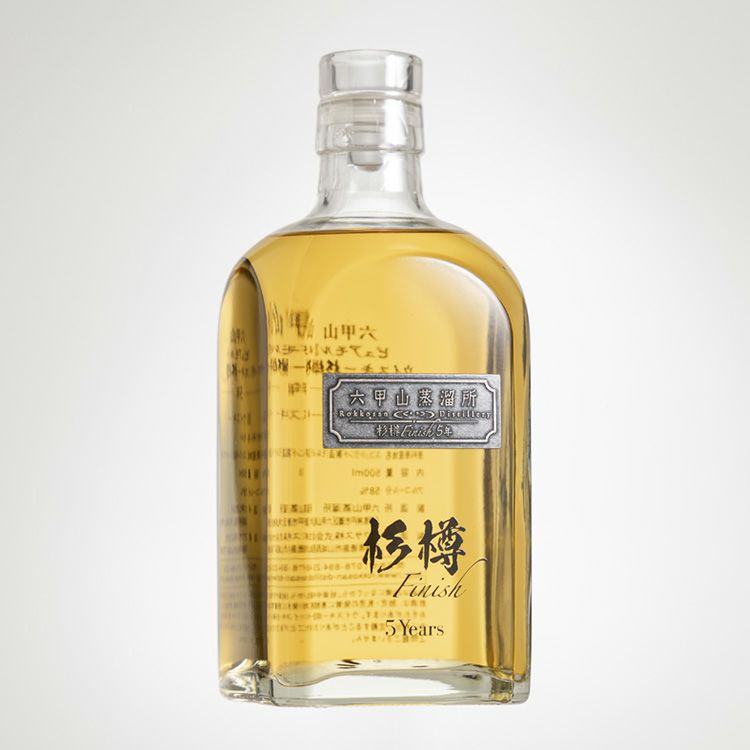 「六甲山ピュアモルトウイスキー杉樽フィニッシュ 500ｍL」